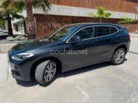 Usado BMW X2 136 CV (100 kW) 2022 Negro SUV