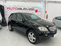 Usado Mercedes ML280 Edition 190 CV (139 kW) 2008 Negro SUV