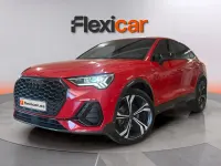 Usado Audi Q3 Sportback Premium 150 CV (110 kW) 2022 Rojo SUV