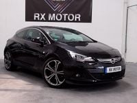 Usado Opel Astra GTC Innovation 140 CV (102 kW) 2011 Negro Utilitario