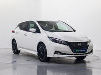 Usado Nissan Leaf N-Connecta 160 kW (218 CV) 2023 Blanco Utilitario