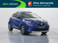 Usado Renault Captur Zen 140 CV (102 kW) 2022 Azul SUV