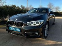 Usado BMW 116 Efficient Dynamics 116 CV (85 kW) 2016 Negro Utilitario