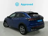 Usado VW Taigo R-line 110 CV (80 kW) 2024 Azul SUV