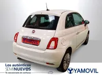 Occasion Fiat 500 Lounge 69 PK (50 kW) 2020 Wit Hatchback