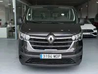 Usado Renault Trafic Equilibre 150 CV (110 kW) 2023 Negro Monovolumen