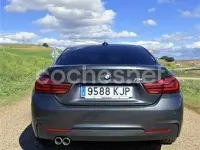 Usado BMW 420 Sport Line 190 CV (139 kW) 2018 Gris / plata Coupe