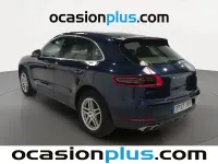 Usado Porsche Macan S Diesel 258 CV (189 kW) 2017 Azul SUV