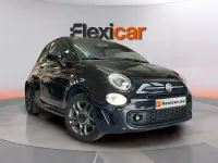 Usado Fiat 500 Sport 71 CV (52 kW) 2021 Negro Berlina
