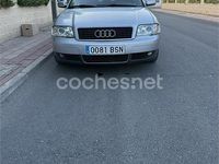 Usado Audi A6 Premium 165 CV (121 kW) 2002 Gris / plata Berlina