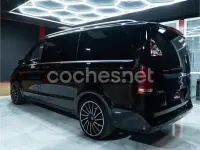 Usado Mercedes V220 Avantgarde 163 CV (119 kW) 2015 Negro Monovolumen