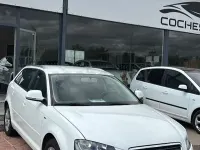 Usado Audi A3 Attraction 105 CV (77 kW) 2010 Blanco Utilitario