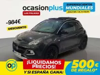 Usado Opel Adam Rocks 87 CV (63 kW) 2017 Gris Utilitario