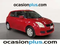 Usado Suzuki Swift GL 92 CV (67 kW) 2008 Rojo Utilitario