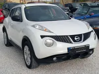 Usado Nissan Juke Premium Edition 110 CV (80 kW) 2011 Blanco SUV
