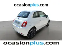 Usado Fiat 500 Lounge 69 CV (50 kW) 2016 Blanco Utilitario