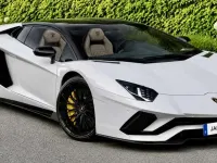 Usado Lamborghini Aventador 740 CV (544 kW) 2018 Blanco Descapotable