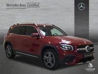 Usado Mercedes GLB200 150 CV (110 kW) 2021 Rojo SUV