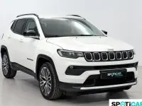 Usado Jeep Compass Limited 130 CV (95 kW) 2022 Blanco SUV