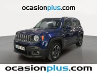 Usado Jeep Renegade Longitude 140 CV (102 kW) 2018 Azul SUV