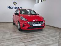 Usado Hyundai i10 66 CV (48 kW) 2020 Rojo Utilitario