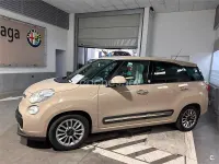 Usado Fiat 500L Lounge 85 CV (62 kW) 2014 Beige Monovolumen