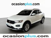Usado VW T-Roc Advance 110 CV (80 kW) 2021 Blanco SUV