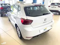 Usado Seat Ibiza Style Plus 110 CV (80 kW) 2022 Blanco Utilitario