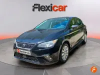 Usado Seat Ibiza Reference 75 CV (55 kW) 2019 Negro Utilitario