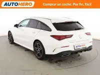Käytetty Mercedes CLA200 Shooting Brake AMG line 150 HP (110 kW) 2024 Valkoinen Farmari