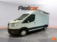 Usado Ford Transit Trend 105 CV (77 kW) 2021 Blanco Berlina