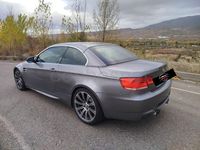 Usado BMW M3 Cabriolet Sport Line 420 CV (308 kW) 2008 Gris / plata Descapotable
