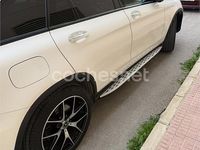 Usado Mercedes GLC300 245 CV (180 kW) 2020 Blanco SUV