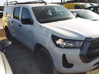Usado Toyota HiLux 150 CV (110 kW) 2023 Blanco Pickup/Camioneta