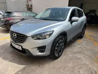 Usado Mazda CX-5 Luxury 150 CV (110 kW) 2016 Gris / plata SUV