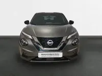 Usado Nissan Juke N-Connecta 114 CV (83 kW) 2025 Skyline grey (metalizado) techo (bitono) SUV