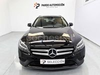 Usado Mercedes C200 160 CV (117 kW) 2020 Negro Familiar