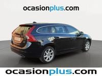 Occasion Volvo V60 Momentum 181 PK (133 kW) 2014 Zwart Stationwagen