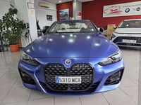 Usado BMW 420 Comfort Edition 190 CV (139 kW) 2022 Azul Descapotable