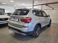 Usado BMW X3 Comfort Edition 143 CV (105 kW) 2014 Gris / plata SUV