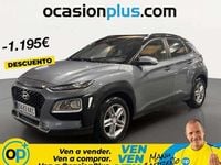 Usado Hyundai Kona 120 CV (88 kW) 2018 Gris plata SUV