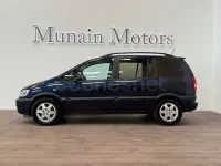 Usado Opel Zafira Comfort 100 CV (73 kW) 2002 Azul Monovolumen