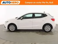 Usado Seat Ibiza Style 110 CV (80 kW) 2021 Blanco Utilitario