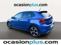 Usado VW Polo Sportline 116 CV (85 kW) 2019 Azul Utilitario