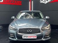 Usado Infiniti Q50 170 CV (125 kW) 2017 Gris / plata Berlina