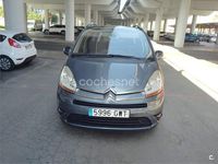 Usado Citroën Grand C4 Picasso Exclusive 112 CV (82 kW) 2010 Gris / plata Monovolumen
