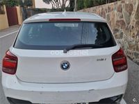 Usado BMW 116 M Sport 136 CV (100 kW) 2013 Blanco Utilitario