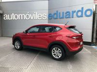 usado Hyundai Tucson 1.7 CRDi 115cv BlueDrive Klass