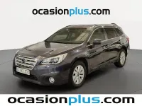 Usado Subaru Outback 150 CV (110 kW) 2015 Gris Familiar