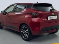 Usado Nissan Micra 92 HP (67 kW) 2021 Vermelho Carrinha